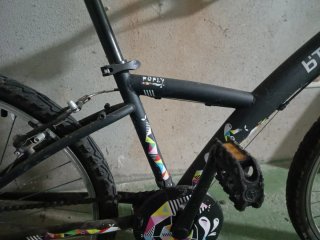 Bicicleta BTWIN