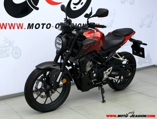 HONDA CB 125 R -APTA B Y A1- GARANTÍA OFICIAL