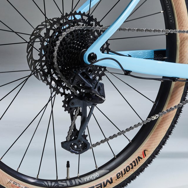 Bicicleta de montaña 29" carbono Rockrider Race 740