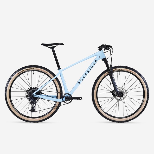 Bicicleta de montaña 29" carbono Rockrider Race 740