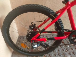 Bicicleta Todoterreno 24 Rockrider