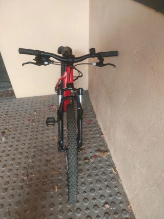 Bicicleta Todoterreno 24 Rockrider