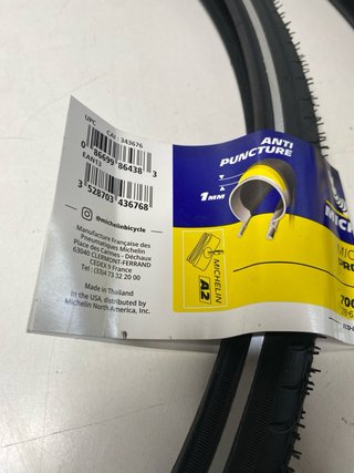 : Pack 2 Neumáticos Michelin Protek 700x28C