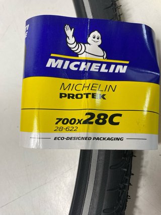 : Pack 2 Neumáticos Michelin Protek 700x28C