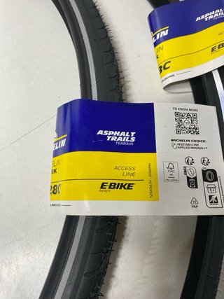 : Pack 2 Neumáticos Michelin Protek 700x28C
