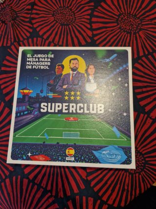 Juego de mesa Superclub