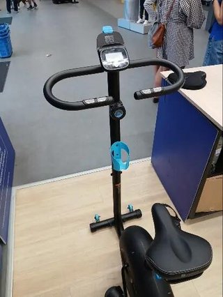 Bicicleta Domyos 120