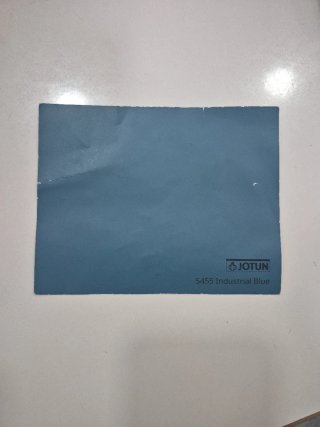 Pintura Jotun Majesti 5455 Industrial Blue