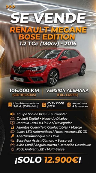 Renault Megane 2016