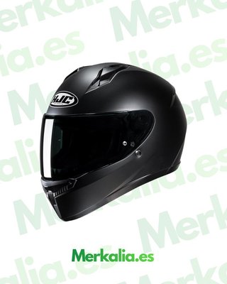 CASCO INTEGRAL HJC C10 SEMI FLAT BLACK M ECE 22.06