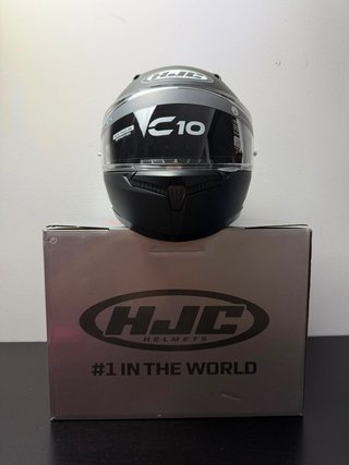 CASCO INTEGRAL HJC C10 SEMI FLAT BLACK M ECE 22.06