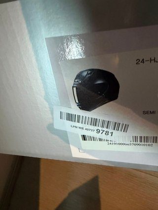 CASCO INTEGRAL HJC C10 SEMI FLAT BLACK M ECE 22.06