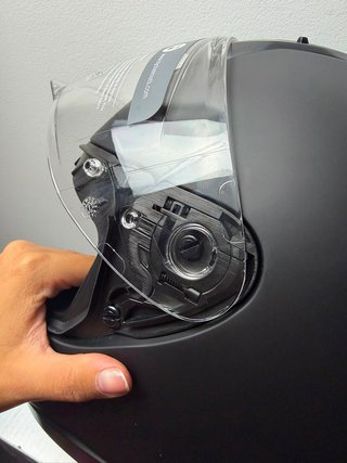 CASCO INTEGRAL HJC C10 SEMI FLAT BLACK M ECE 22.06