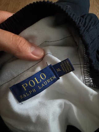 Pantalón corto Ralph Lauren azul