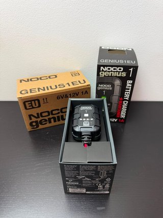 CARGADOR BATERÍA NOCO GENIUS1 1A 6V/12V DESULFATA