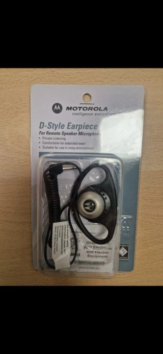 Auricular Motorola D-Style para Micrófono