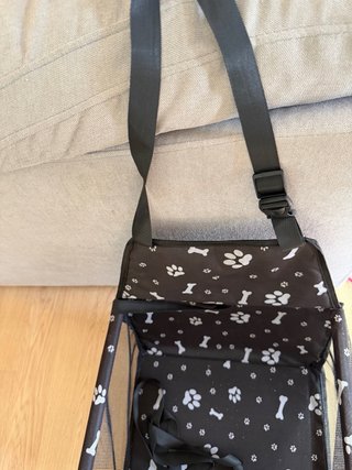Silla Coche Perro Nobleza Negra