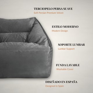 Sillón Infantil con Relleno Incluido - Puff Niños