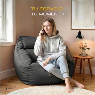 Sillón Infantil con Relleno Incluido - Puff Niños
