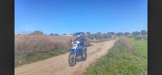 Suzuki DR 600 Djebel