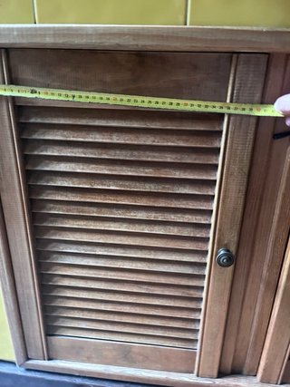 Puertas madera para mueble cocina u otros.