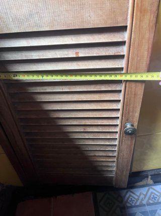 Puertas madera para mueble cocina u otros.