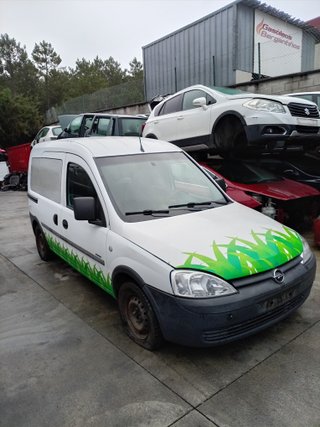 DESPIECE COMPLETO OPEL COMBO 1.7