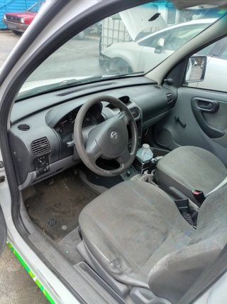 DESPIECE COMPLETO OPEL COMBO 1.7