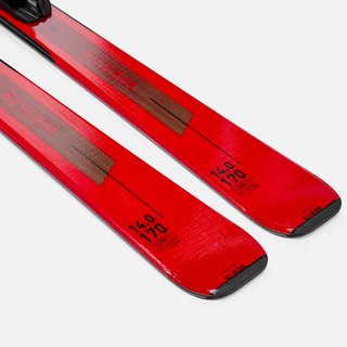 Esquís de pista  con fijaciones Hombre Wedze Boost 500