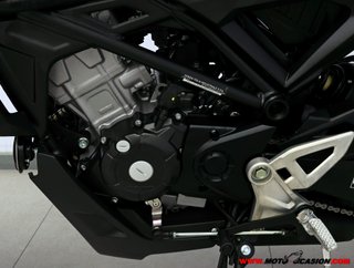 HONDA CB 125 R -APTA B Y A1- GARANTÍA OFICIAL
