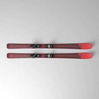 Esquí freeride  con fijaciones Hombre Wedze FR 500 Patrol 95