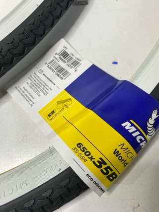 : Pareja Cubiertas Michelin World Tour 650x3