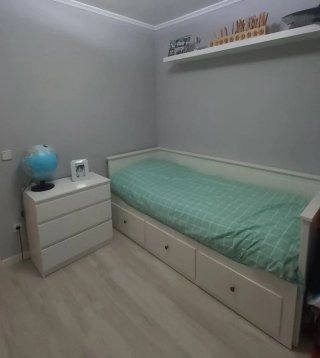 Cama nido/diván blanca