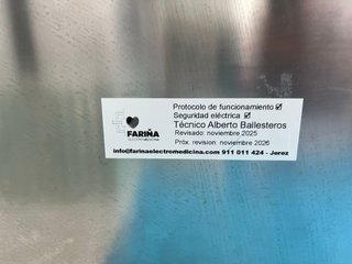 Autoclave de vapor para esterilización NO FUNCIONA