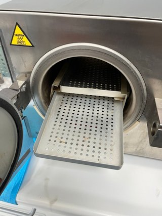 Autoclave de vapor para esterilización NO FUNCIONA