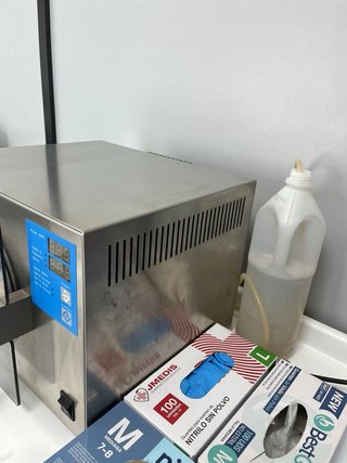 Autoclave de vapor para esterilización NO FUNCIONA