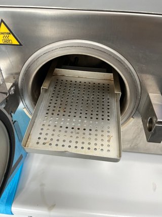 Autoclave de vapor para esterilización NO FUNCIONA