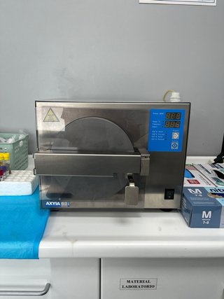 Autoclave de vapor para esterilización NO FUNCIONA