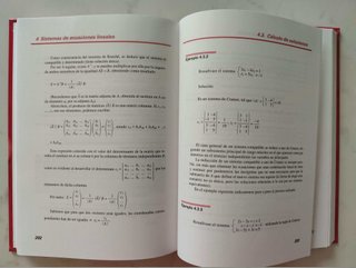 Álgebra (lineal básica)
