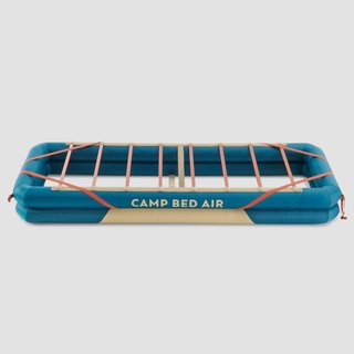 Cama somier hinchable 1 persona 200x70 cm. Quechua