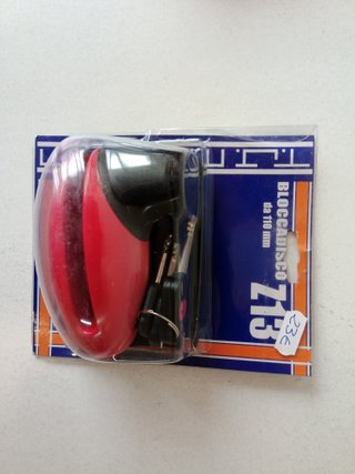 Candado Antirrobo Disco Moto CGMItalia Z13