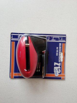 Candado Antirrobo Disco Moto CGMItalia Z13