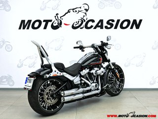 HARLEY-DAVIDSON BREAKOUT