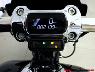 HARLEY-DAVIDSON BREAKOUT