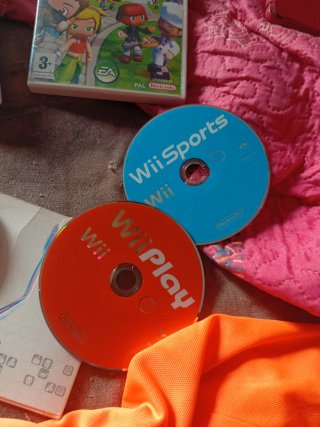 Pack 3 Juegos Wii: Just Dance, La Voz, Wii Play