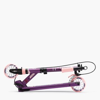 Patinete Ajustable Scooter Niños Oxelo MID5 Morado con