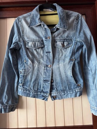 Chaqueta Vaquera Mujer Talla S o niña talla L