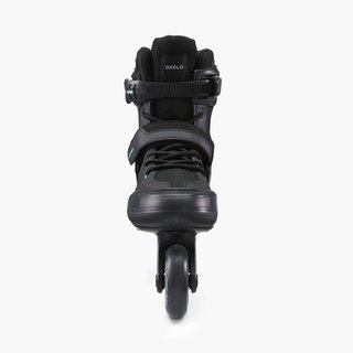 PRODUCTO OCASIÓN: Roller Fitness Mujer FIT100 Negro Menta