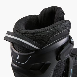 PRODUCTO OCASIÓN: Roller Fitness Mujer FIT100 Negro Menta