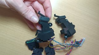 Sensores proximidad + físico iRobot Roomba J7